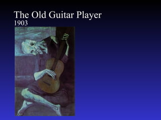 The Old Guitar Player 1903
