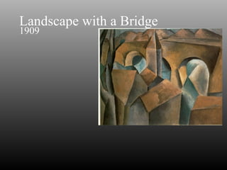 Landscape with a Bridge 1909