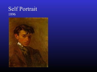Self Portrait 1896