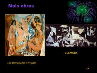 Mais obras Les Demoiselles d’Avignon   GUERNICA 