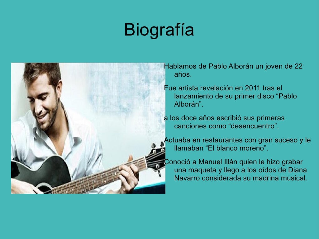 pablo alboran solamente tu diana navarro