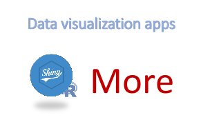 Data visualization apps
More
 