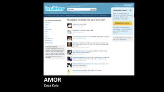 AMOR Coca Cola 