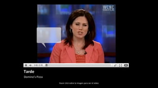 Tarde Domino’s Pizza Hacer click sobre la imagen para ver el video  