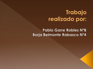 Pablo de tarso borja y pablo
