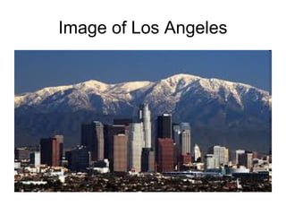 Image of Los Angeles
 