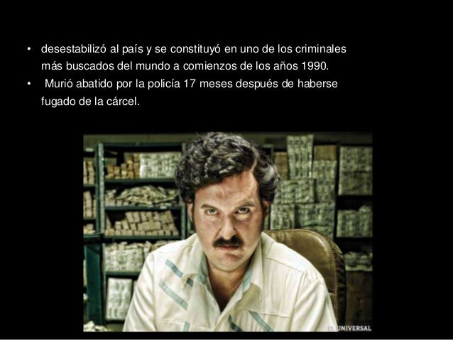 Pablo Escobar El Patron Del Mal Descargar