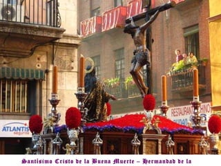 Santísimo Cristo de la Buena Muerte – Hermandad de la Hiniesta 