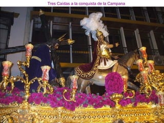 Tres Caídas a la conquista de la Campana 