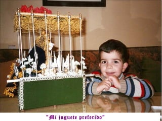 “ Mi juguete preferido” 