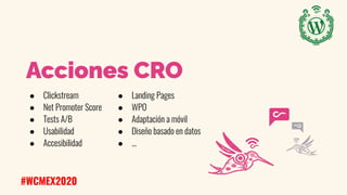 Método Trinity para optimización de la conversión (CRO)