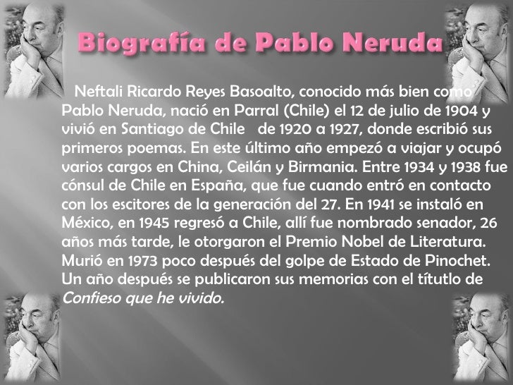 M S Libros De Pablo Neruda El Resumen | pablo neruda M S Libros De Pablo Neruda El Resumen | pablo neruda