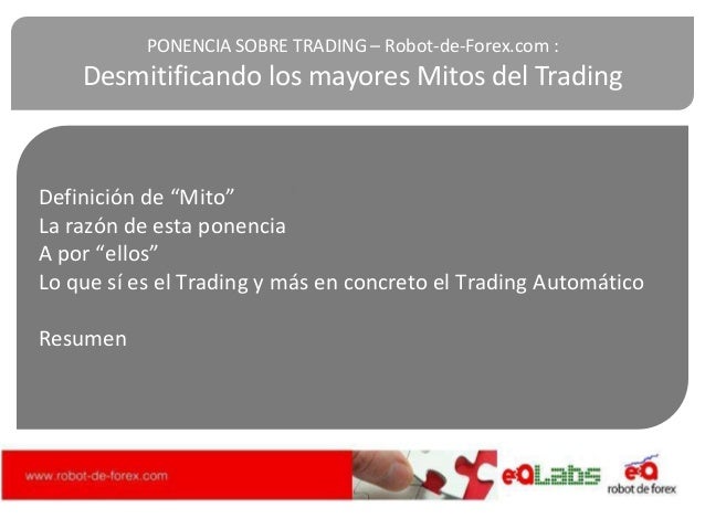 Pablo ortiz forex