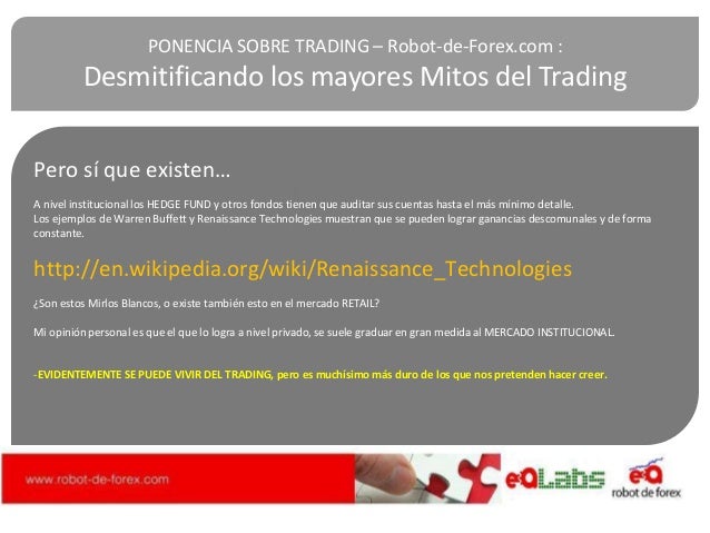 Auditar cuenta forex