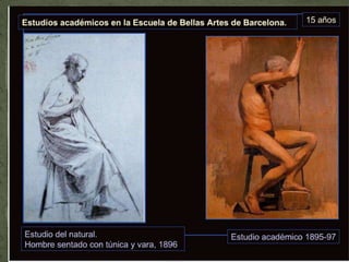 Su nombre completo es Pablo Diego José  Francisco de Paula Juan Nepomuceno Crispín María de los Remedios y Crispiniano de la Santísima Trinidad Ruíz Picasso.