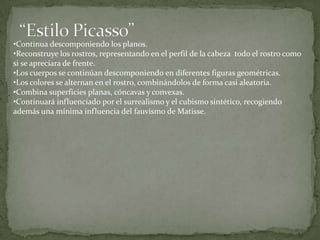 Abundancia de naturalezas muertas y paisajes.
