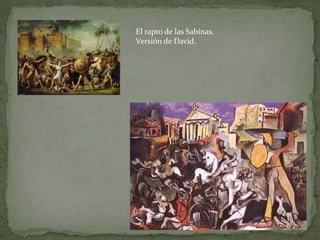 Ahora, solo escogerá una serie de planos que considera adecuados, es decir, realiza una síntesis de los planos que le convienen.