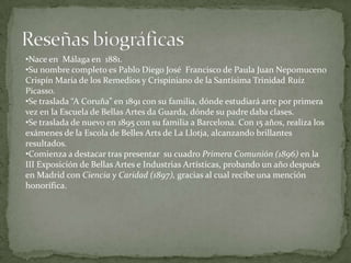 Se traslada de nuevo en 1895 con su familia a Barcelona. Con 15 años, realiza los exámenes de la Escola de BellesArts de La Llotja, alcanzando brillantes resultados.