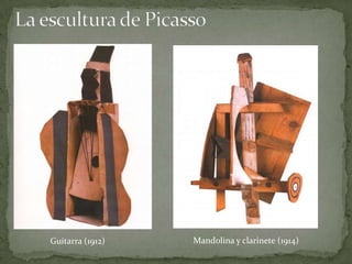  Botella de Pernod y vaso (1912)