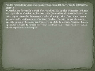 Se traslada de nuevo en 1895 con su familia a Barcelona. Con 15 años, realiza los exámenes de la Escola de BellesArts de La Llotja, alcanzando brillantes resultados.