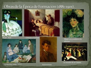 Reseñas biográficasNace en  Málaga en  1881.