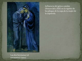 Su obra Últimos momentos es selecciona para participar en la sección española de Exposición Universal de París. Esto conlleva que viaje por primera vez, junto con Casagemas, a la ciudad de la luz, dónde queda fascinado con los pintores  pos impresionistas: Van Gogh, Henri de Toulouse-Lautrec o Paul Gauguin.En los meses de invierno, Picasso enferma de escarlatina, volviendo a Barcelona en 1898.