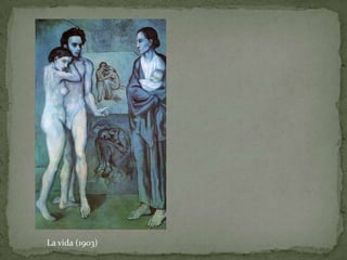 La Época Azul-Biografía.En el año 1901,  su amigo Casagemas, se suicida por un desengaño amoroso. Esto afectará profundamente a Picasso, conduciéndolo a crear lo que será su primer estilo personal: La Época Azul.La Época Azul-Biografía.En el año 1901,  su amigo Casagemas, se suicida por un desengaño amoroso. Esto afectará profundamente a Picasso, conduciéndolo a crear lo que será su primer estilo personal: La Época Azul.