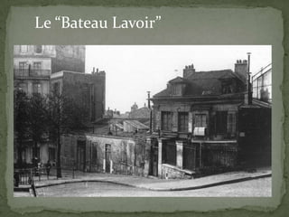 Esta etapa está comprendida entre 1901 y 1905. La mayor parte de las obras serán pintadas en Barcelona, representando a la marginalidad (ciegos, niños pobres, prostitutas…) de los barrios más humildes de la Barcelona del momento. Comienza a apreciarse una cierta influencia del Greco (figuras alargadas, fondos desnudos…). En estas obras Picasso consigue retransmitir soledad y melancolía. La Época Azul-Biografía.En el año 1901,  su amigo Casagemas se suicida por un desengaño amoroso. Esto afectará profundamente a Picasso, conduciéndolo a crear lo que será su primer estilo personal: La Época Azul.