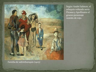 Influencia del Greco.Autorretrato (1901)Retrato de Soler (1903)