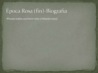 El asceta (1903)La tragedia (1903)