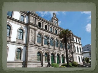 Se traslada “A Coruña” en 1891 con su familia, dónde estudiará arte por primera vez en la Escuela de Bellas Artes da Guarda, dónde su padre daba clases.