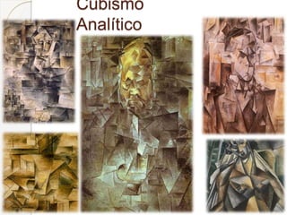 Cubismo
Analítico
 