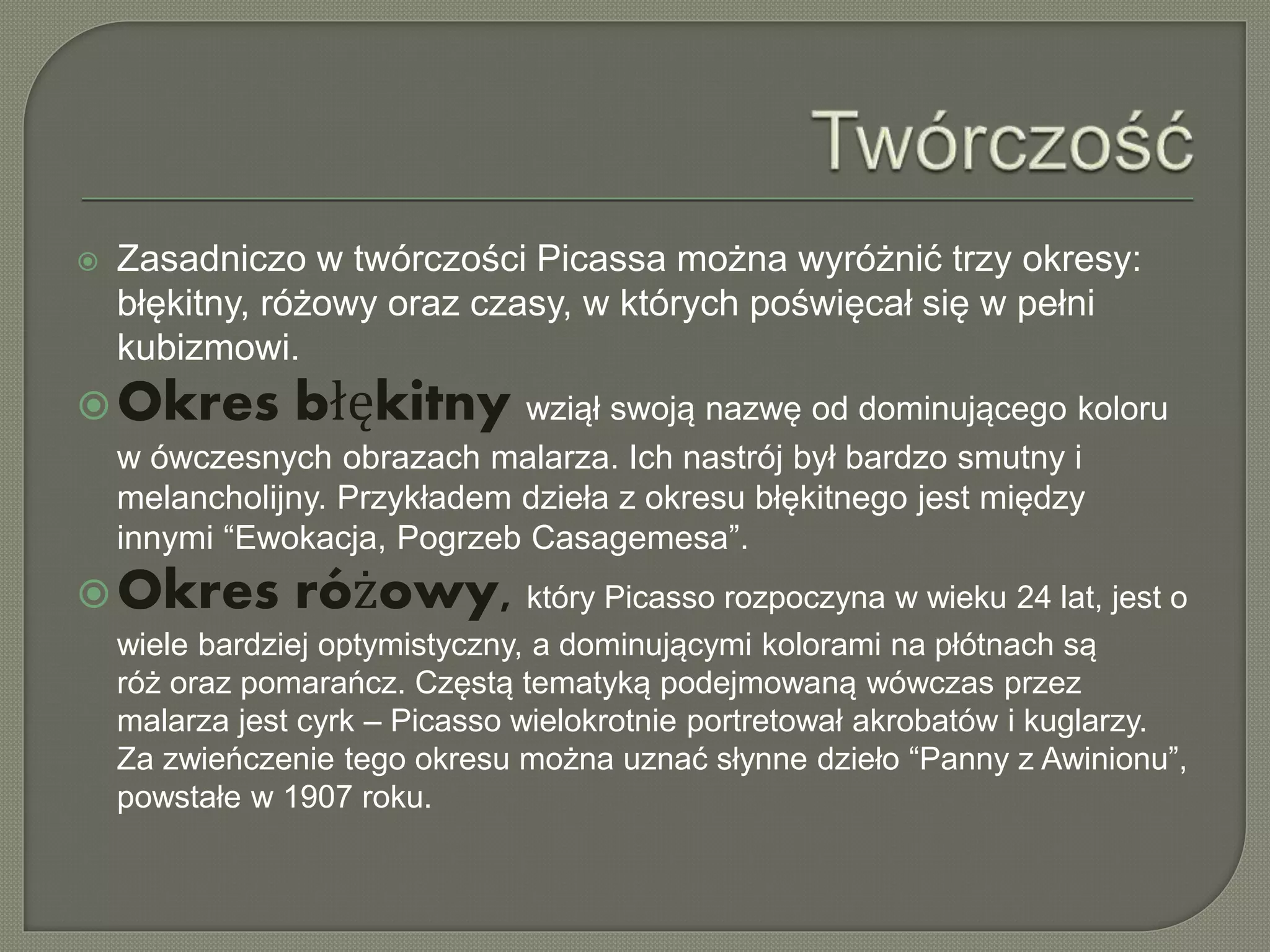 Pablo Picasso | PPTX