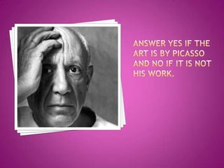 Pablo Picasso Art Identification | PPT