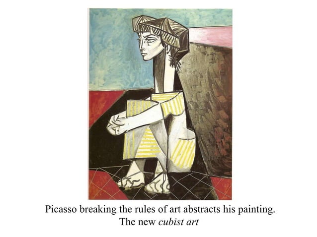 Pablo picasso abstract | PPT