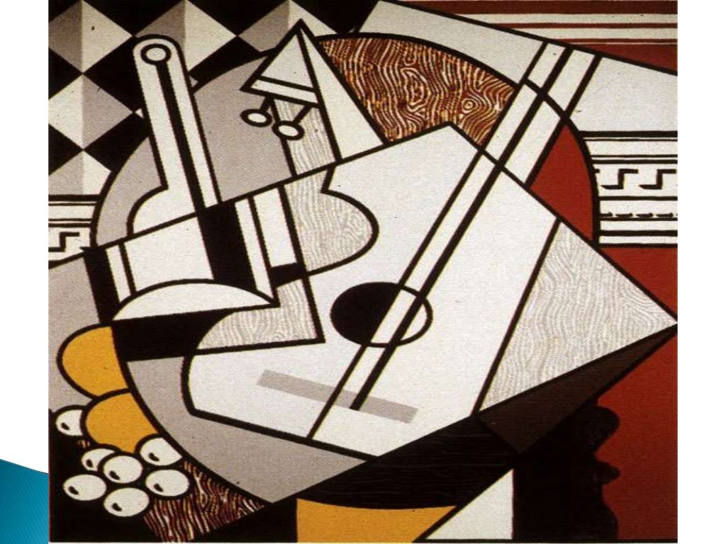 Cubismo Pablo Picasso 