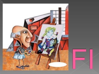 Pablo picasso diapositives