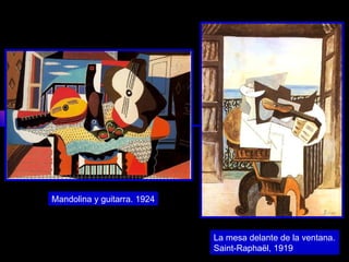Pablo Picasso. Entre el Cubismo, el Clasicismo y el Surrealismo.