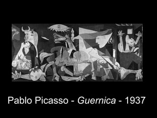 Pablo Picasso -  Guernica  - 1937   