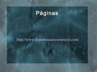 Páginas




    http://www.deportesautoctonoscyl.com/
 