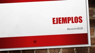 Tendencias Ecommerce B2B 2019 - Pablo Renaud - Evento #EcommB2B