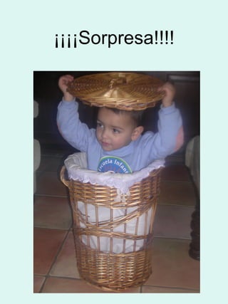 ¡¡¡¡Sorpresa!!!! 