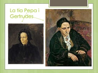 La tia Pepa i Gertrudes