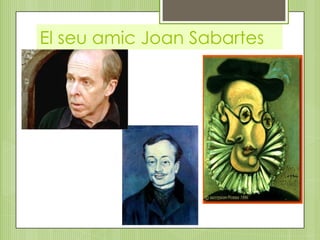 El seuamic Joan Sabartes