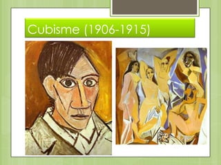 Cubisme (1906-1915)