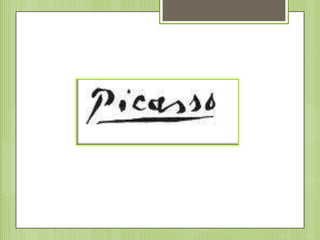 Pablo ruiz picasso