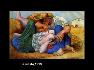 La siesta,1919
 