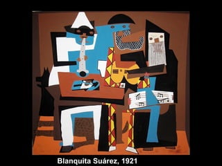 Blanquita Suárez, 1921
 