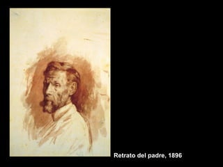Retrato del padre, 1896
 