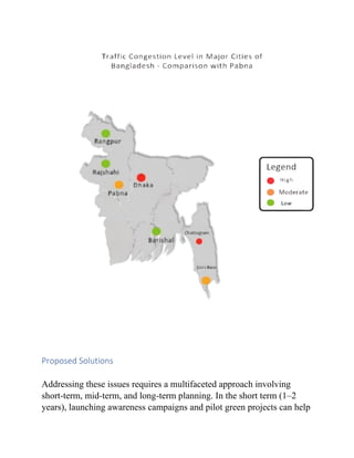 Pabna As A Sustainable City For the Future | PDF